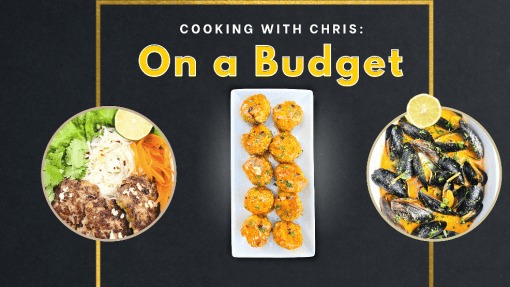 Cooking With Chris On a Budget & The Essentials
