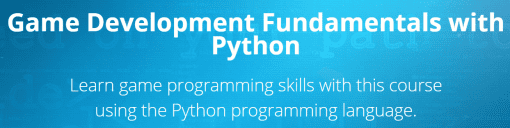 Alex Bowers – Game Development Fundamentals with Python1
