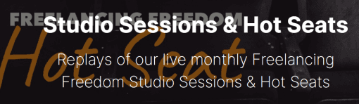 Brad Hussey – Studio Sessions & Hot Seats1
