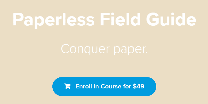 David Sparks – Paperless Field Guide1