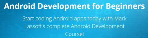 Mark Lassoff – Android Development for Beginners1