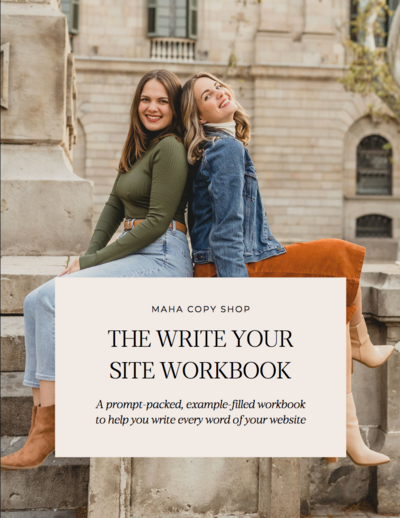 The Write Your Site Bundle 2023