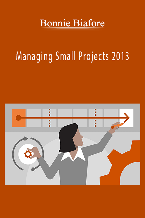 Bonnie Biafore - Managing Small Projects 2013