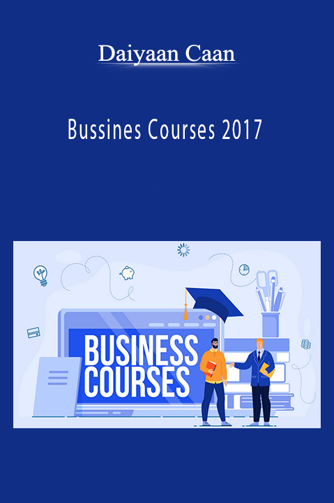 Daiyaan Caan - Bussines Courses 2017