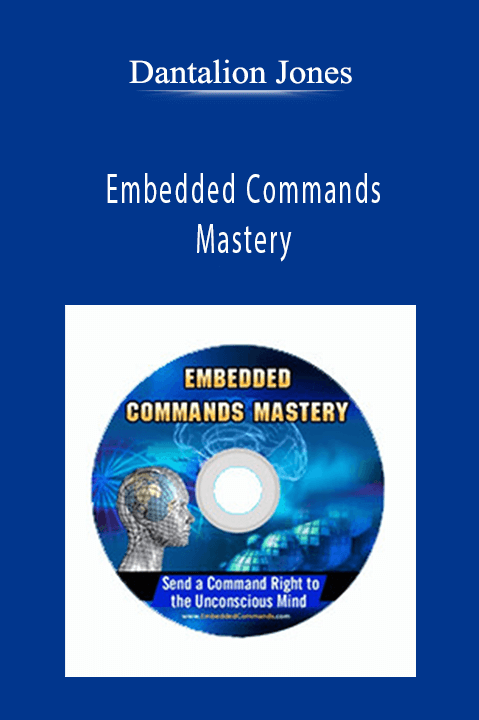 Dantalion Jones – Embedded Commands Mastery
