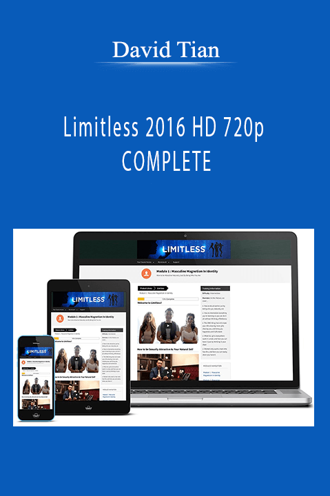 David Tian - Limitless 2016 HD 720p - COMPLETE