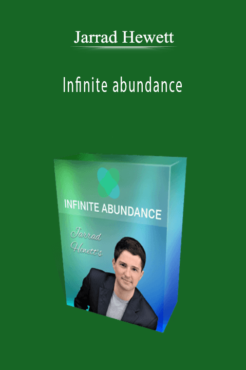 Jarrad Hewett - Infinite abundance