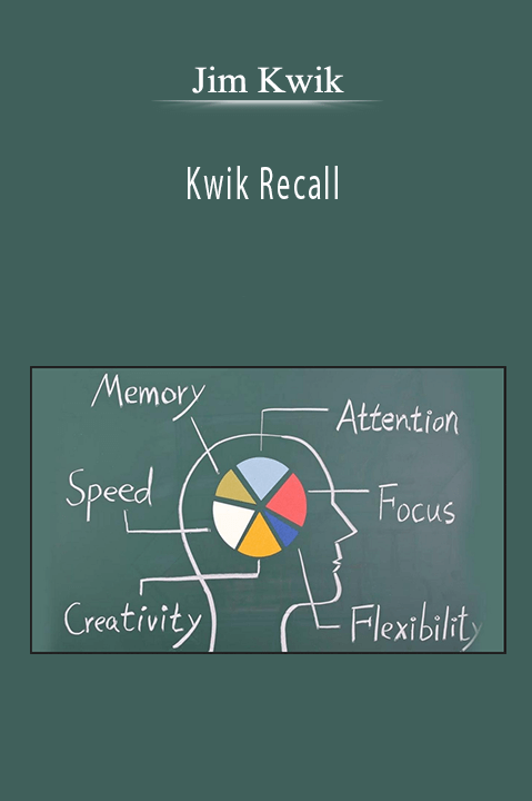 Jim Kwik - Kwik Recall