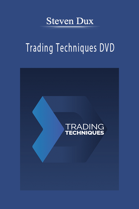 Steven Dux – Trading Techniques DVD