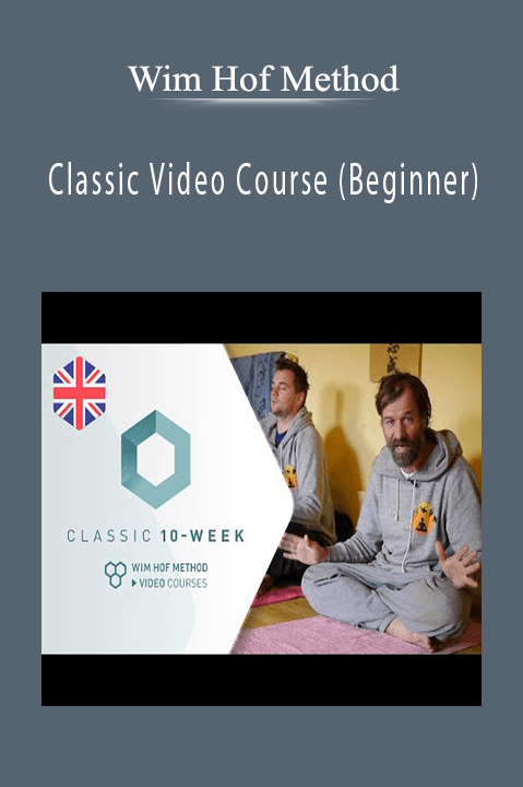 Wim Hof Method - Classic Video Course (Beginner)