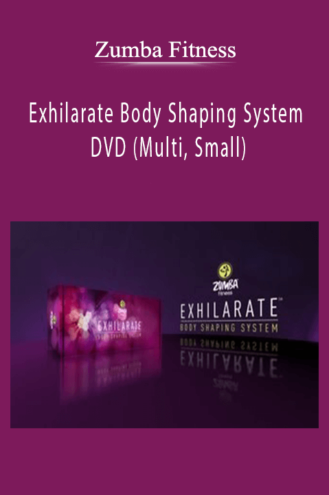 Zumba Fitness Exhilarate Body Shaping System DVD (Multi, Small)