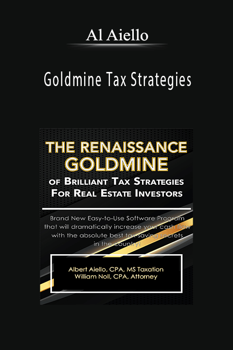 Al Aiello - Goldmine Tax Strategies.