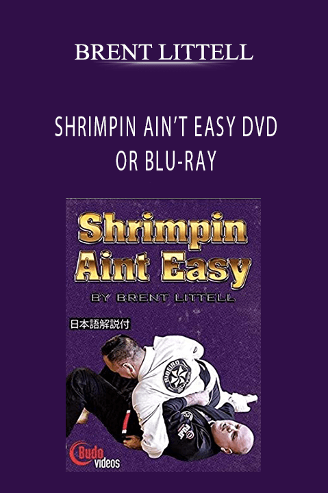 BRENT LITTELL - SHRIMPIN AIN’T EASY DVD OR BLU-RAY