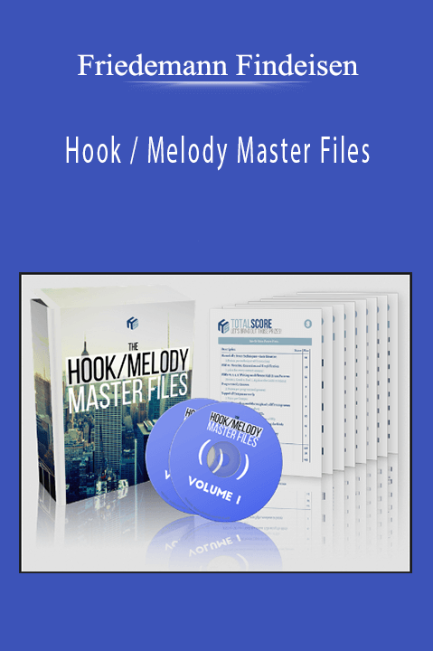 Friedemann Findeisen - Hook / Melody Master Files
