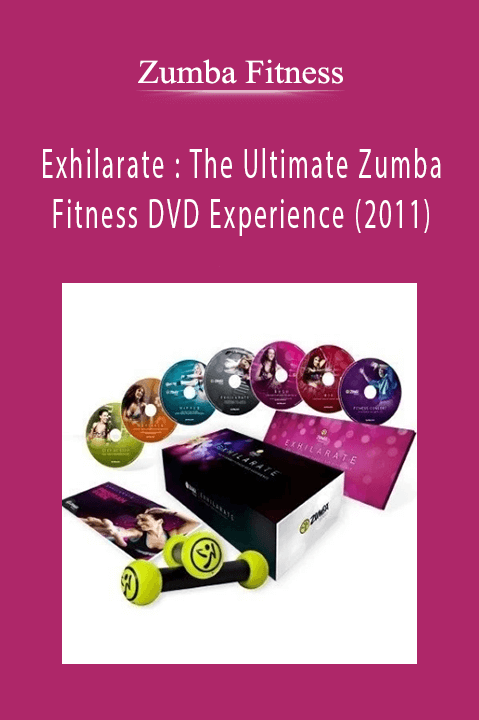 Zumba Fitness - Exhilarate The Ultimate Zumba Fitness DVD Experience (2011)