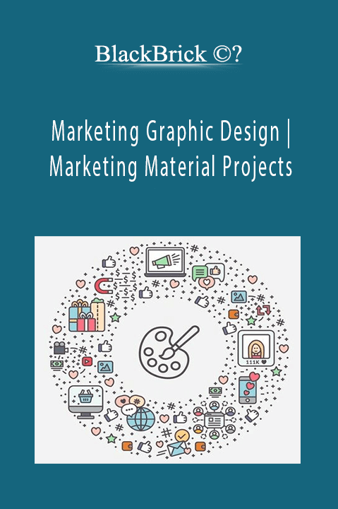 BlackBrick © – Marketing Graphic Design Marketing Material Projects