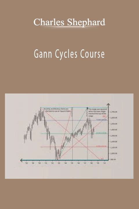 Charles Shephard - Gann Cycles Course