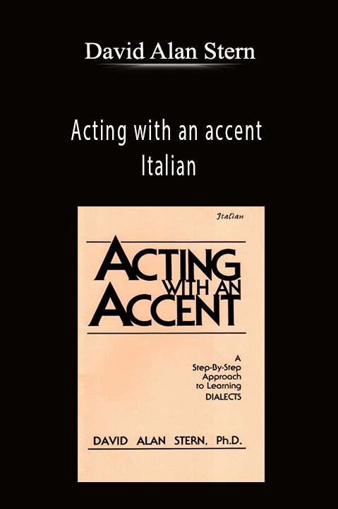 David Alan Stern - Acting with an accent - Italian
