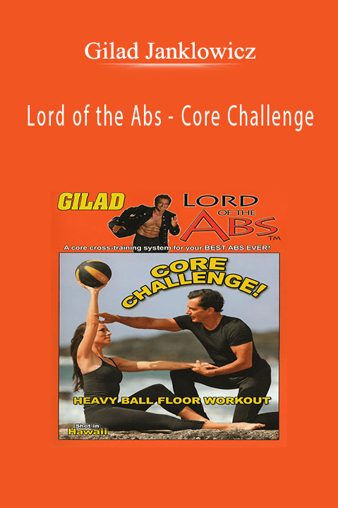 xGilad Janklowicz - Lord of the Abs - Core Challenge.