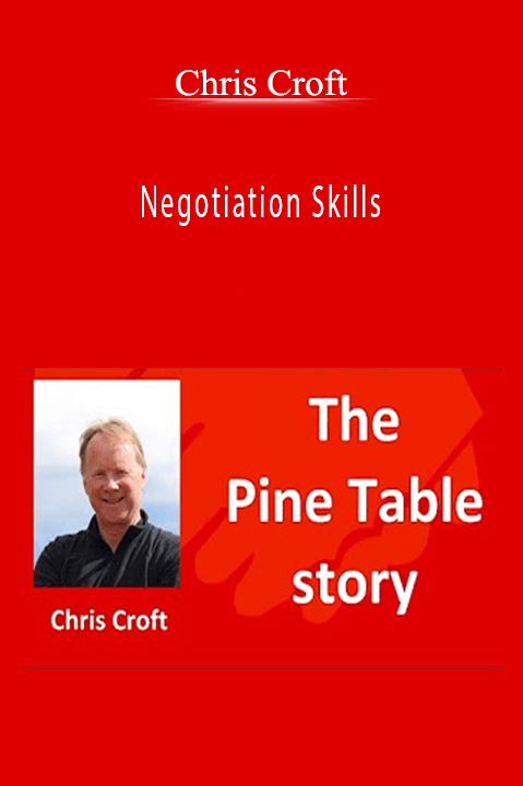 Chris Croft - Negotiation Skills