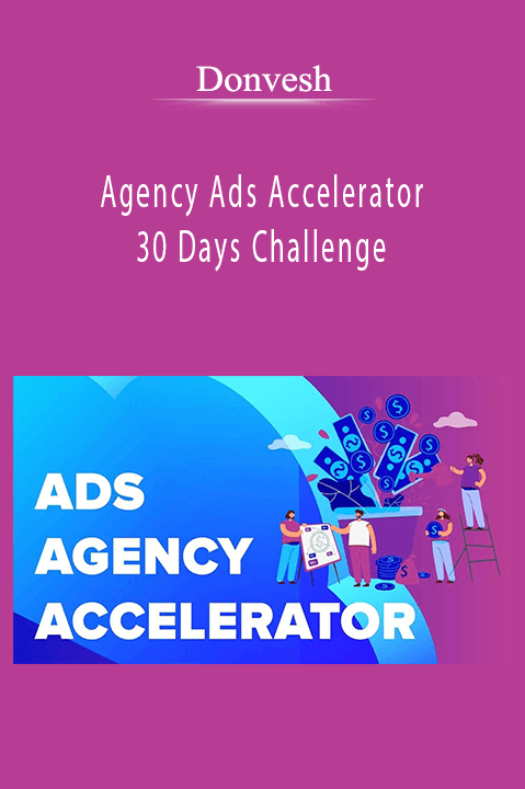 Donvesh - Agency Ads Accelerator - 30 Days Challenge