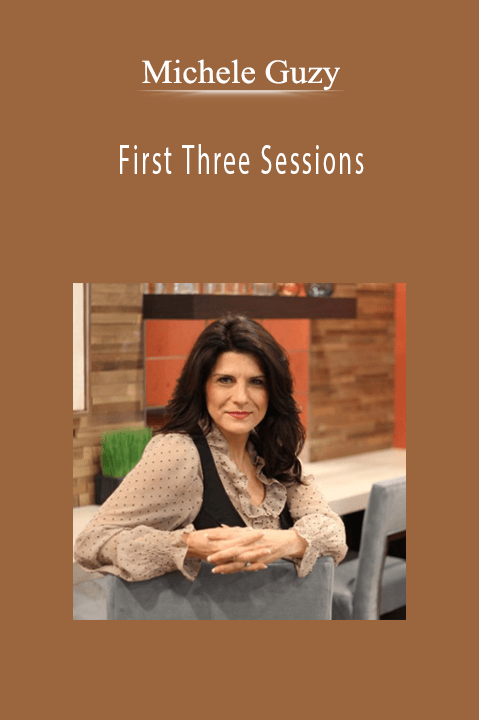 Michele Guzy - First Three Sessions.