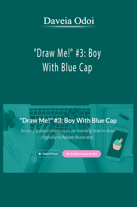 Daveia Odoi - "Draw Me!" #3: Boy With Blue Cap