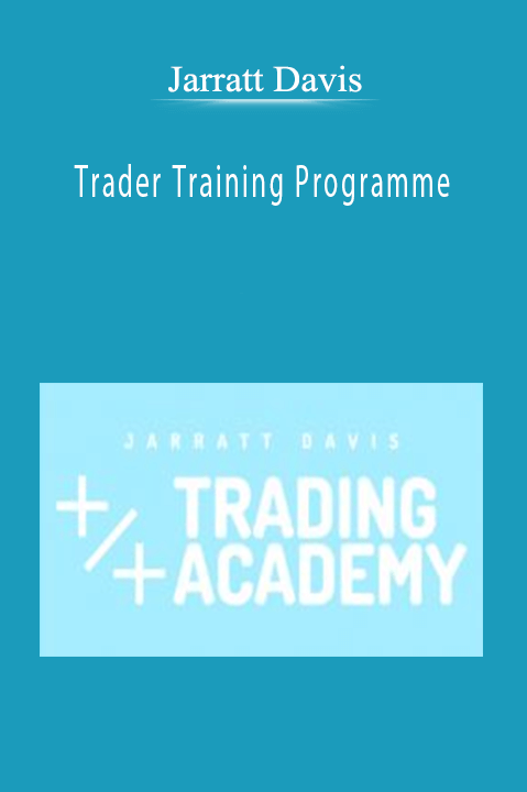 Jarratt Davis - Trader Training Programme