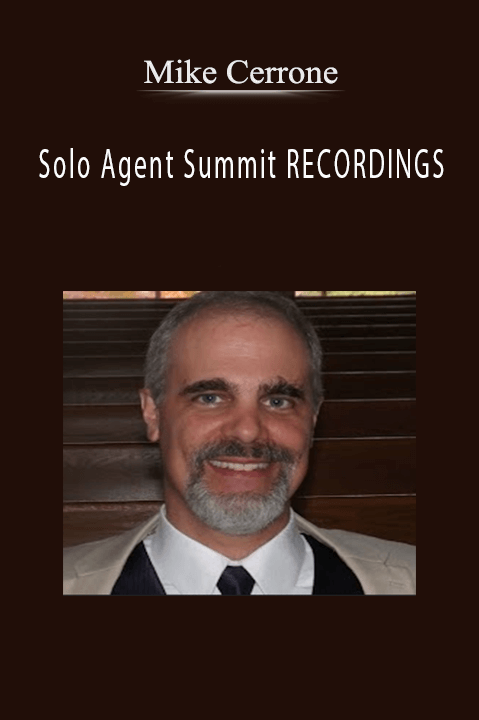 Mike Cerrone - Solo Agent Summit RECORDINGS