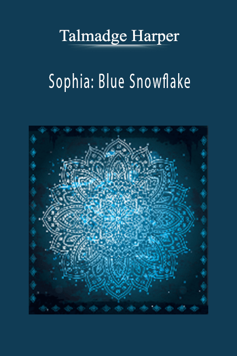 Talmadge Harper - Sophia Blue Snowflake