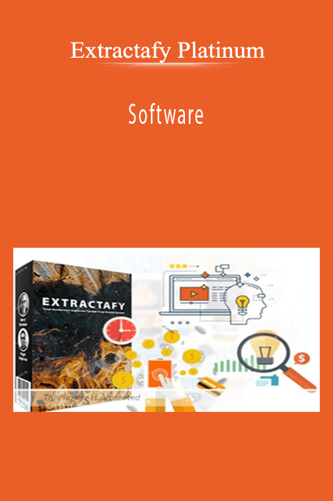 Extractafy Platinum - Software