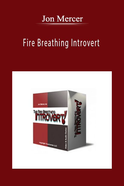 Jon Mercer - Fire Breathing Introvert