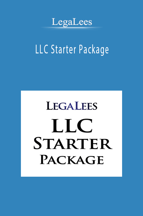 LegaLees - LLC Starter Package