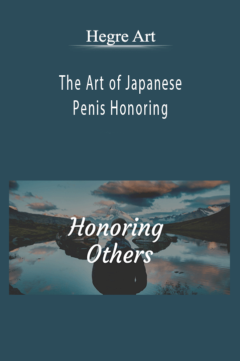 Hegre Art - The Art of Japanese Penis Honoring
