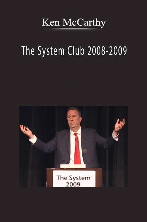 Ken McCarthy - The System Club 2008-2009