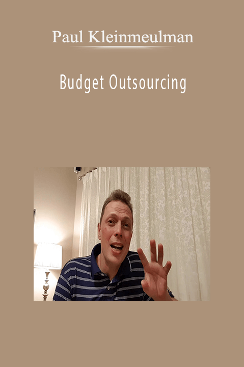 Paul Kleinmeulman - Budget Outsourcing