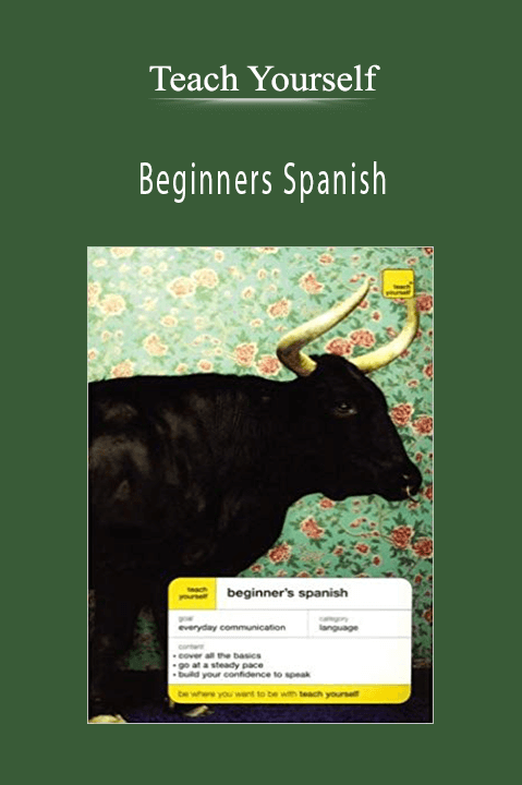 Teach Yourself – Beginners Spanish
