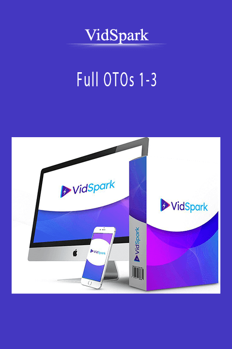 VidSpark - Full OTOs 1-3