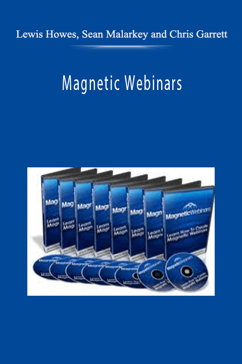 Lewis Howes, Sean Malarkey and Chris Garrett - Magnetic Webinars