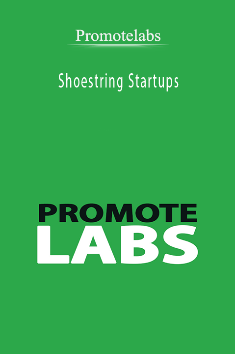 Promotelabs - Shoestring Startups
