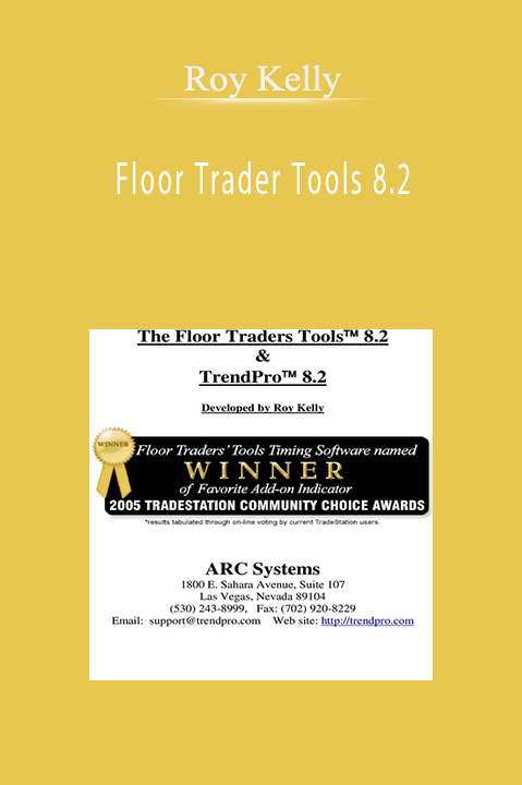 Roy Kelly - Floor Trader Tools 8.2