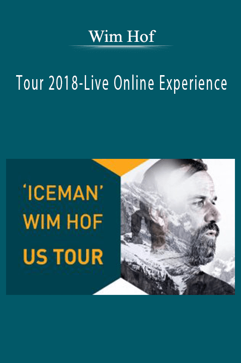 Wim Hof Tour 2018-Live Online Experience