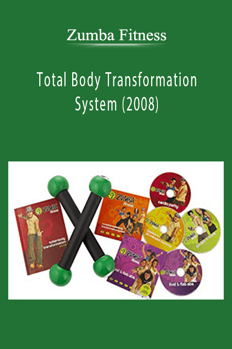 Zumba Fitness - Total Body Transformation System (2008)