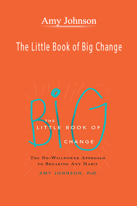 Amy Johnson - The Little Book of Big Change.