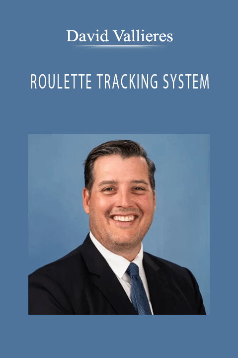 David Vallieres - ROULETTE TRACKING SYSTEM.
