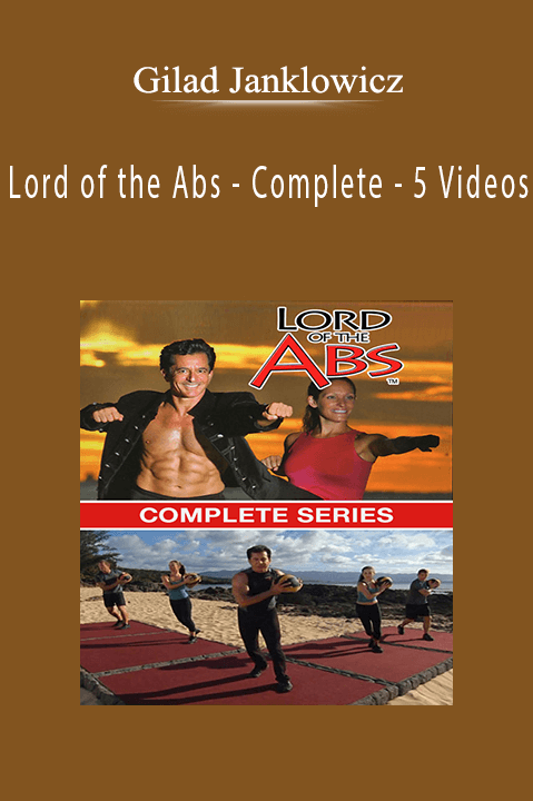 Gilad Janklowicz - Lord of the Abs - Complete - 5 Videos.