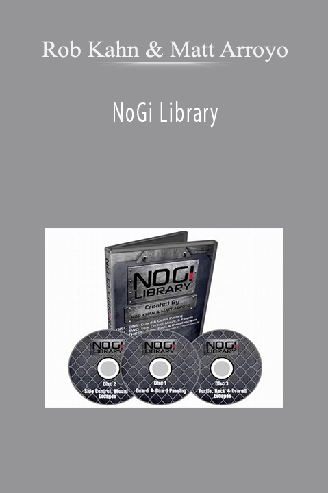 Rob Kahn & Matt Arroyo – NoGi Library