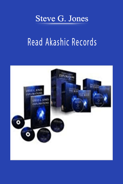 Steve G. Jones - Read Akashic Records