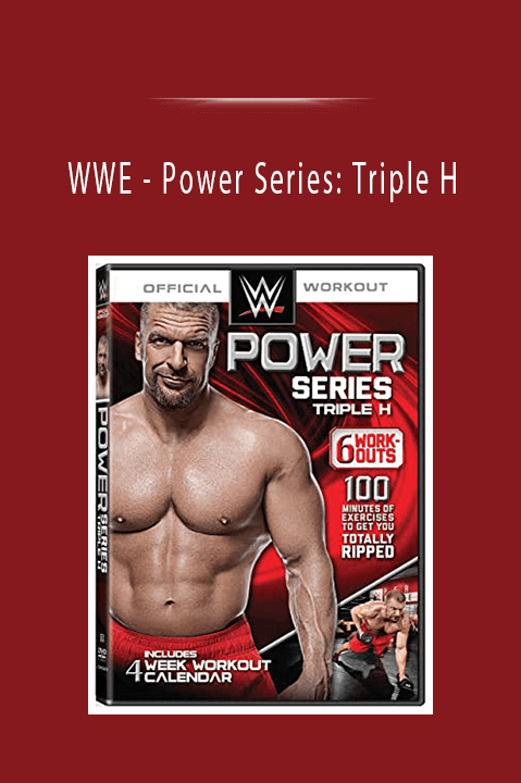 WWE - Power Series Triple H