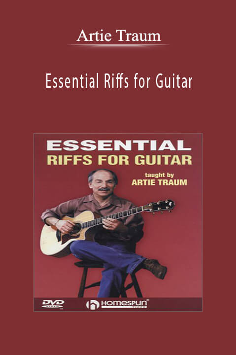 Artie Traum - Essential Riffs for Guitar.Artie Traum - Essential Riffs for Guitar.